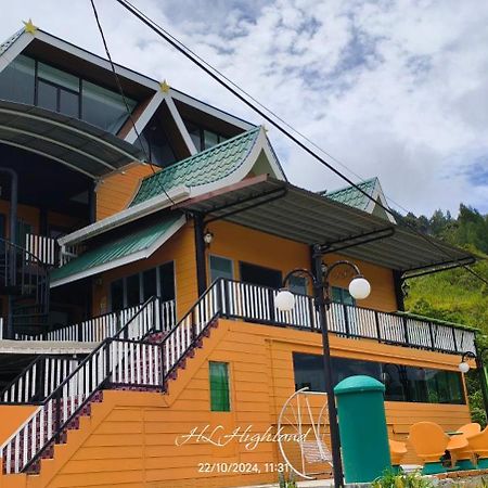 Highland Homestay Kundasang Ранау Екстер'єр фото