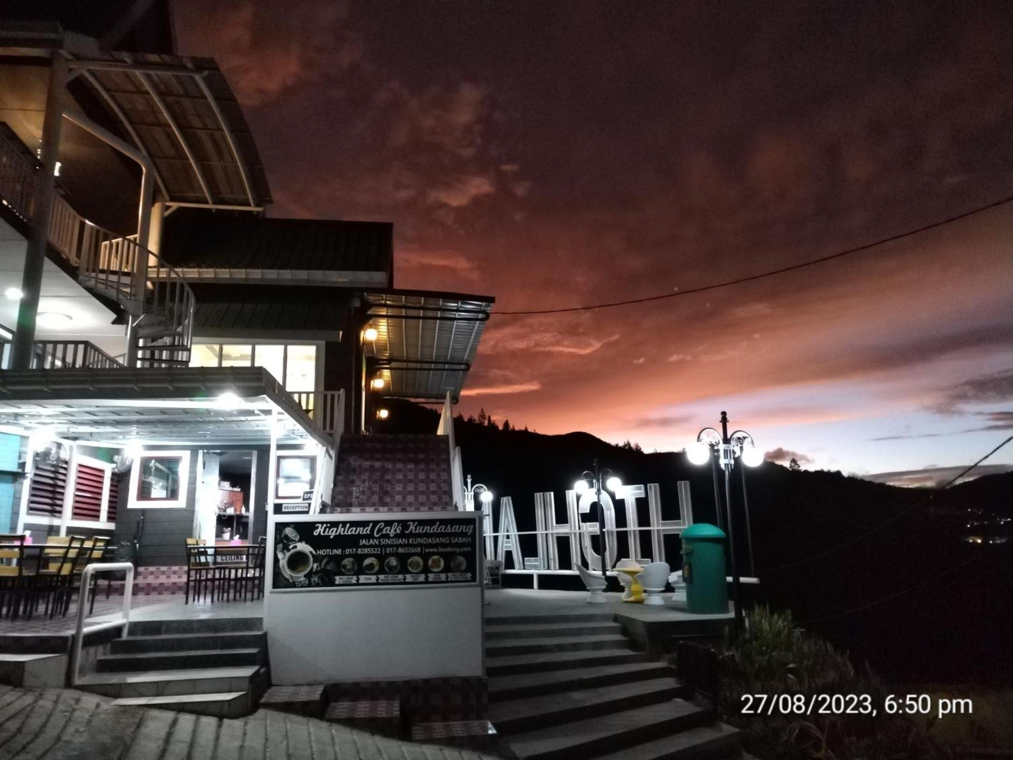 Highland Homestay Kundasang Ранау Екстер'єр фото