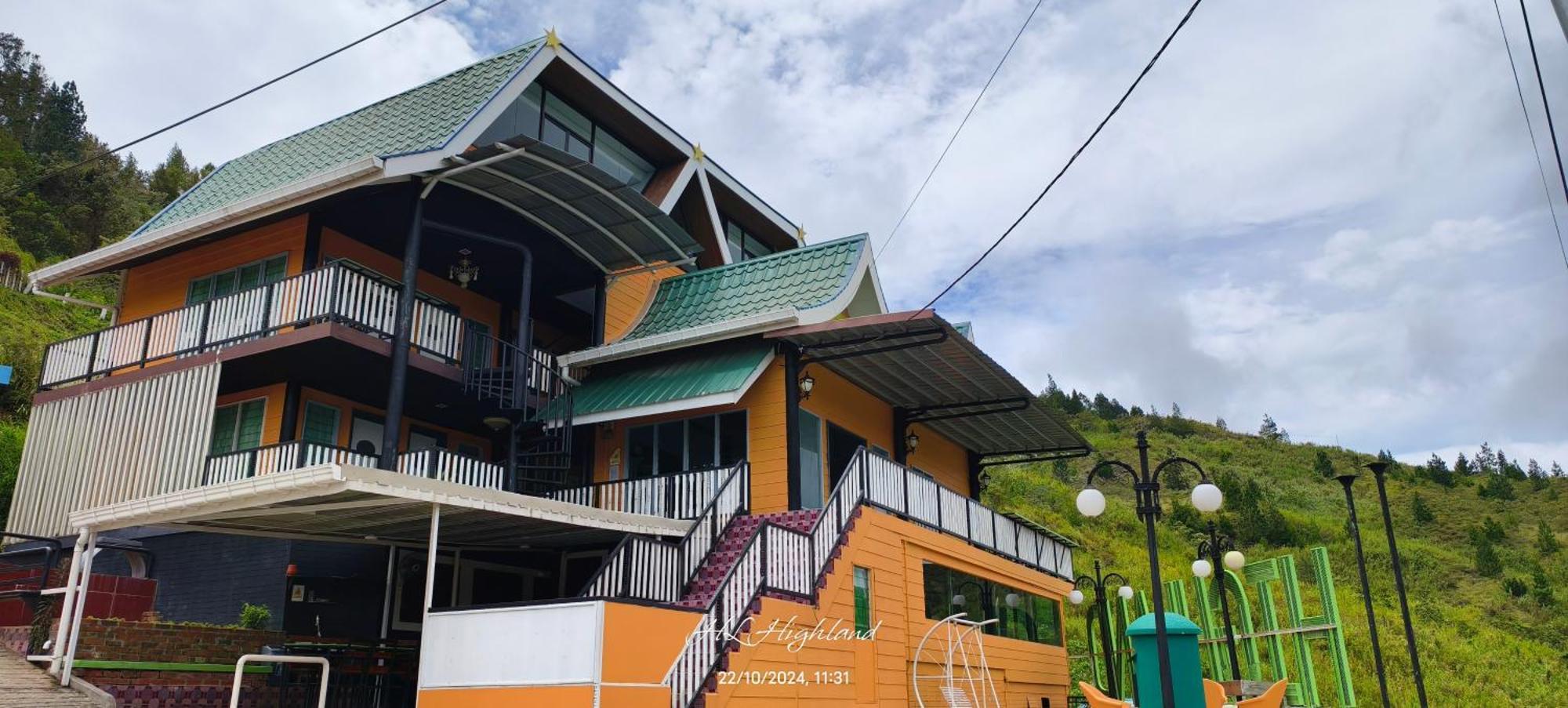 Highland Homestay Kundasang Ранау Екстер'єр фото