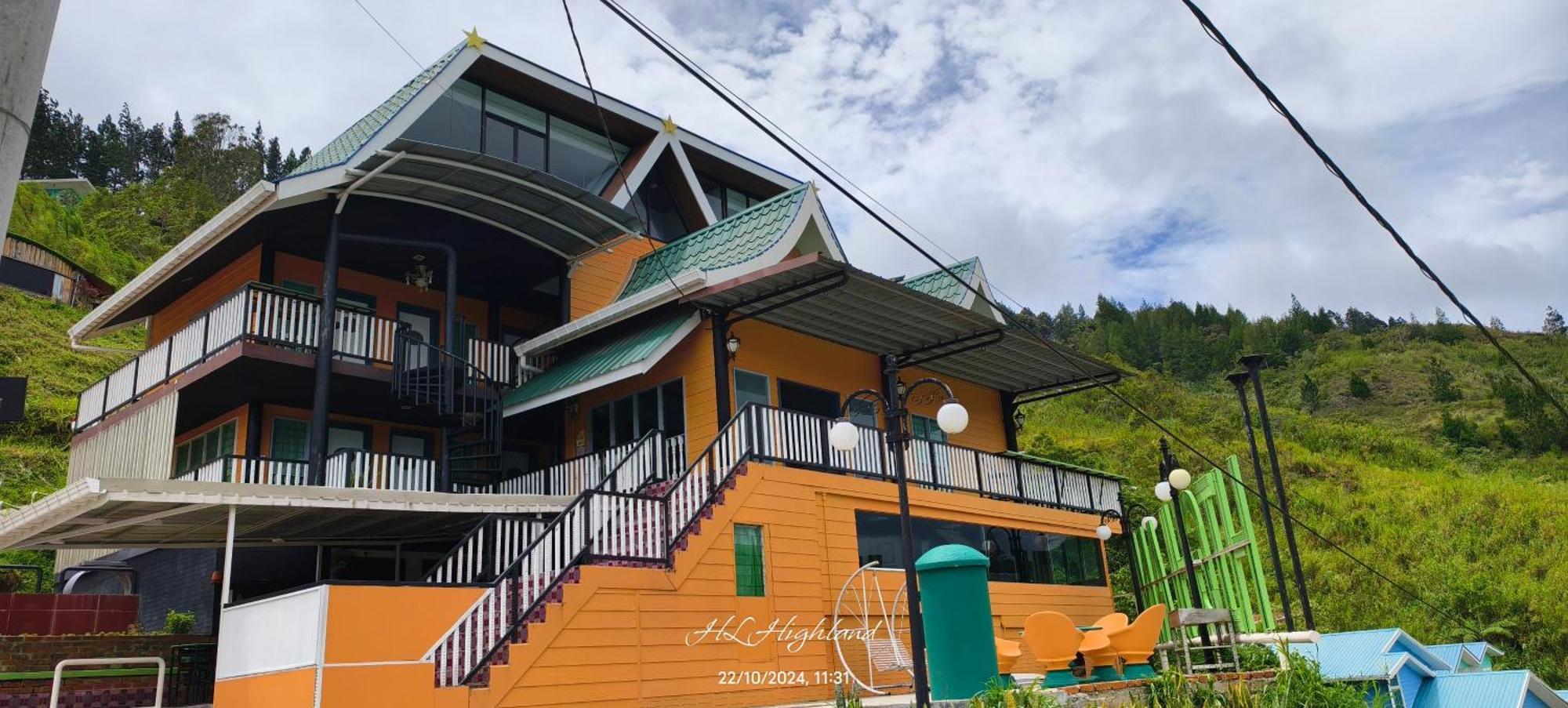 Highland Homestay Kundasang Ранау Екстер'єр фото