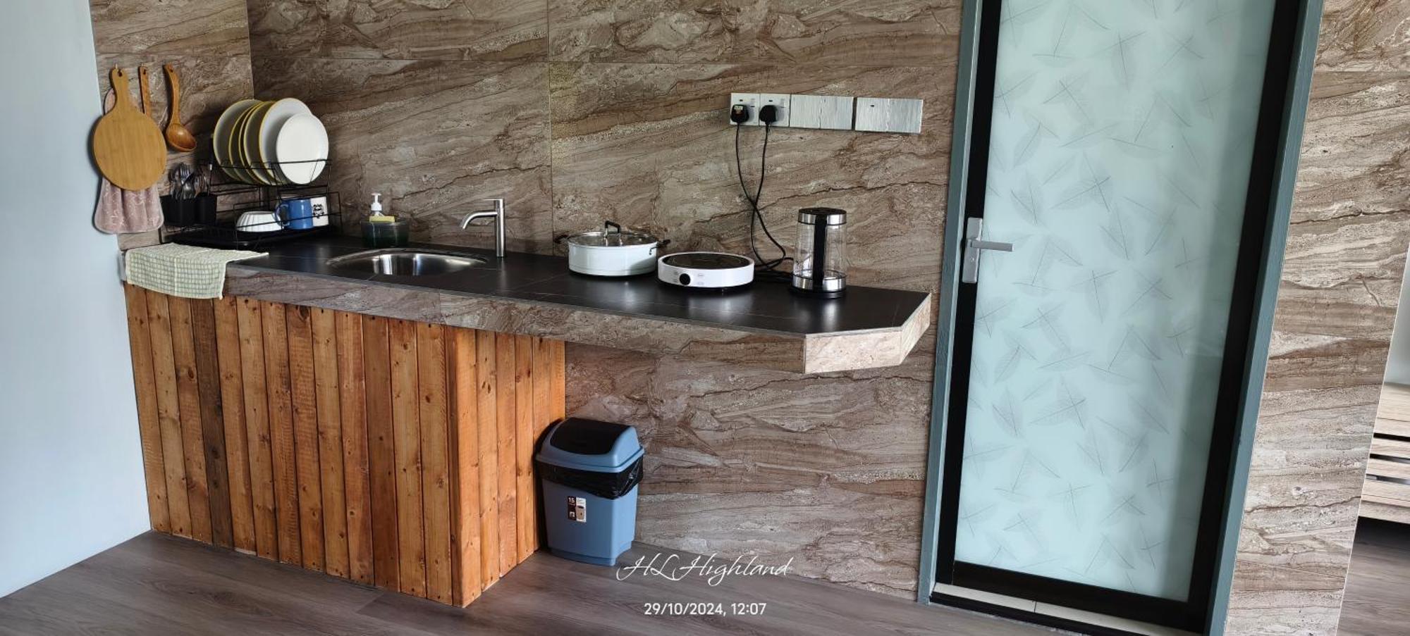Highland Homestay Kundasang Ранау Екстер'єр фото