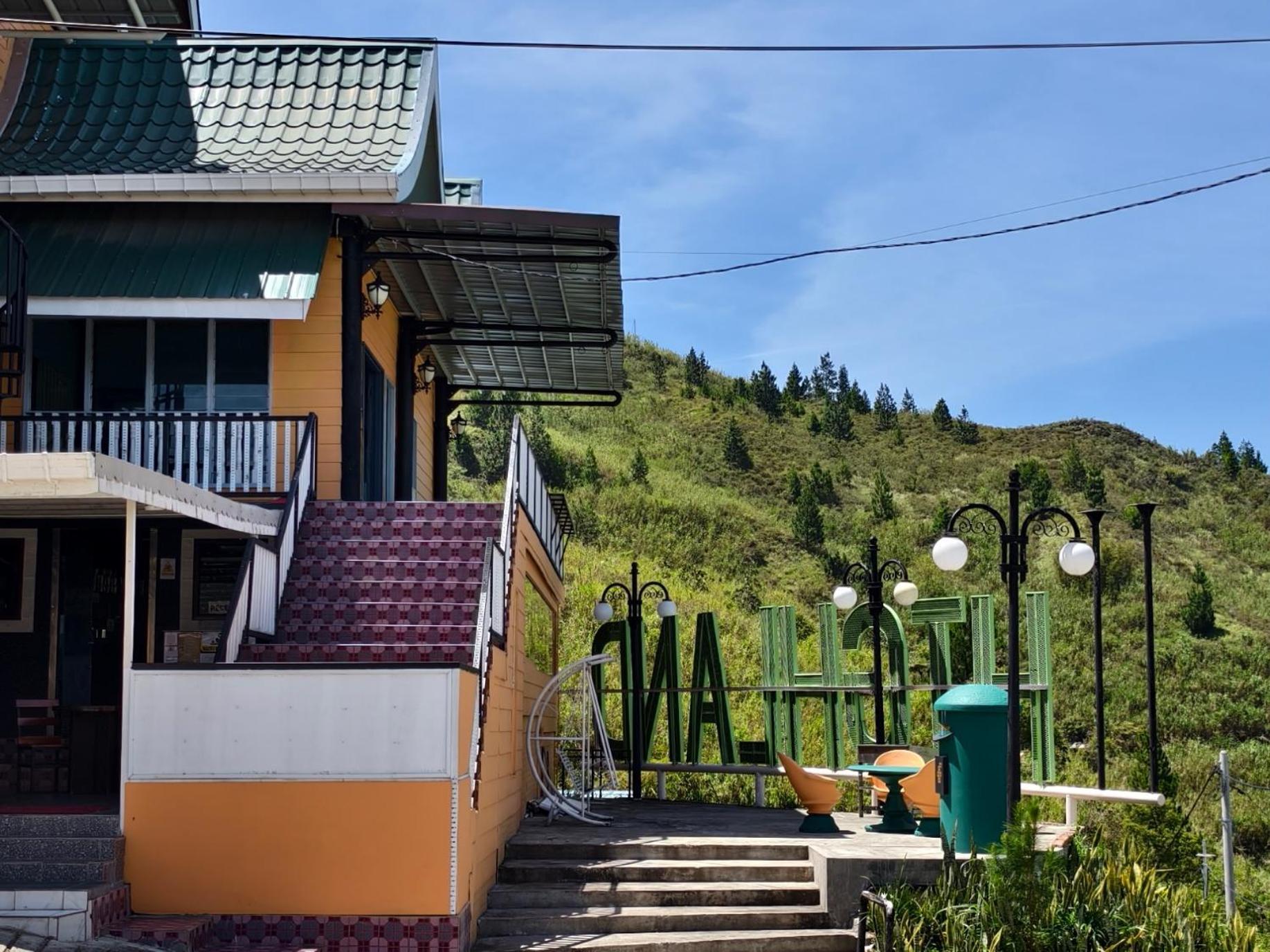 Highland Homestay Kundasang Ранау Екстер'єр фото