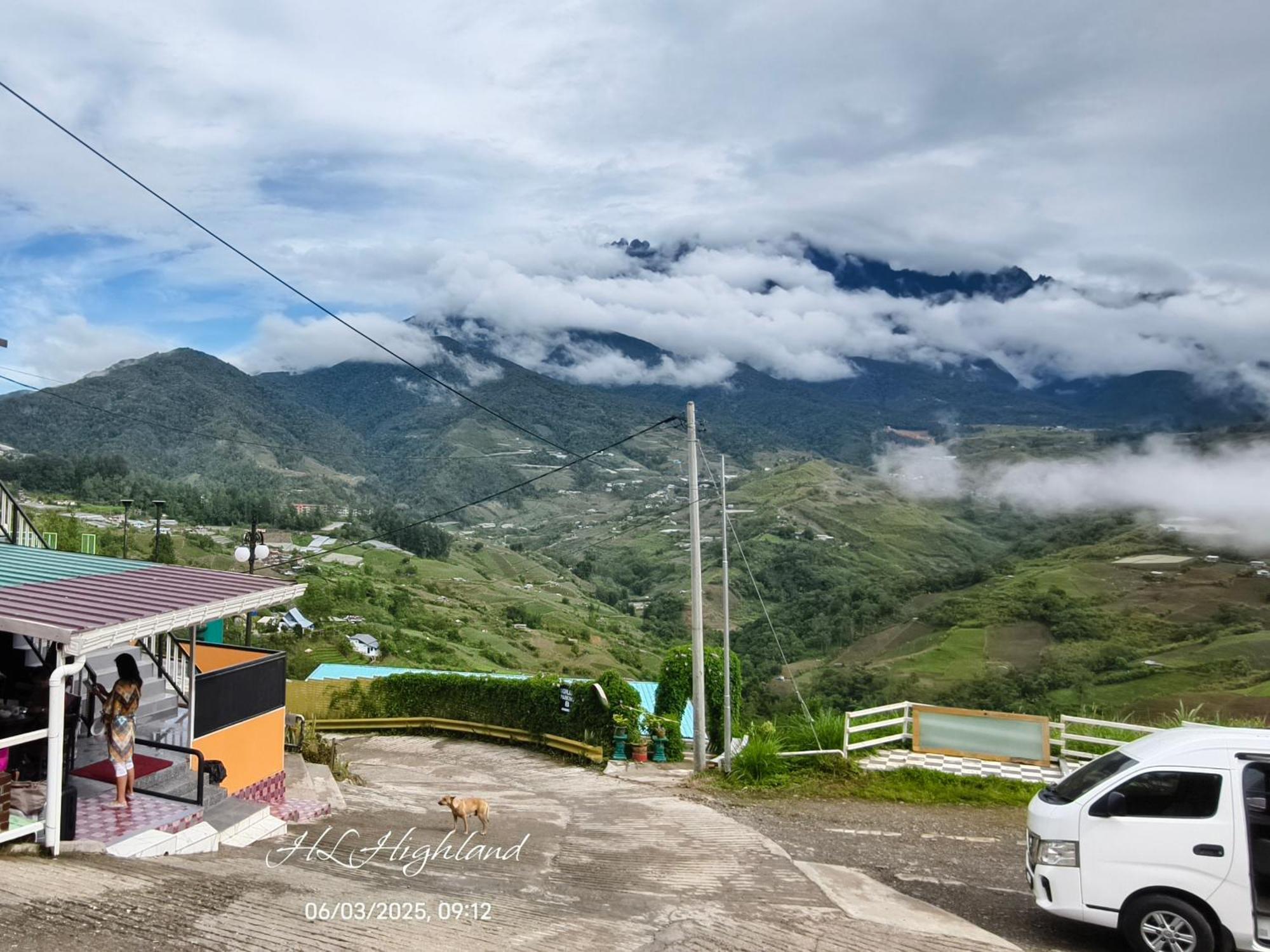 Highland Homestay Kundasang Ранау Екстер'єр фото