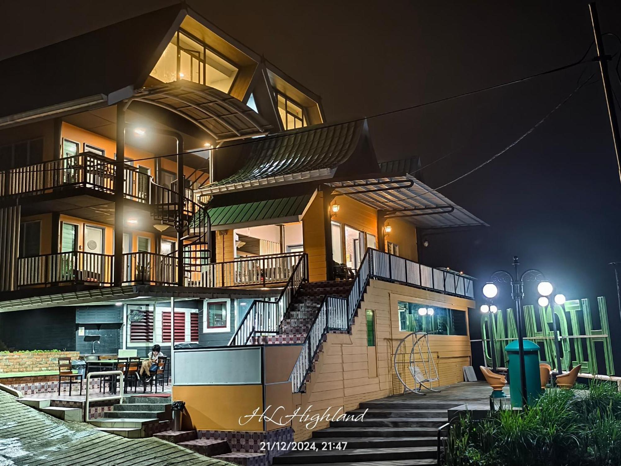 Highland Homestay Kundasang Ранау Екстер'єр фото
