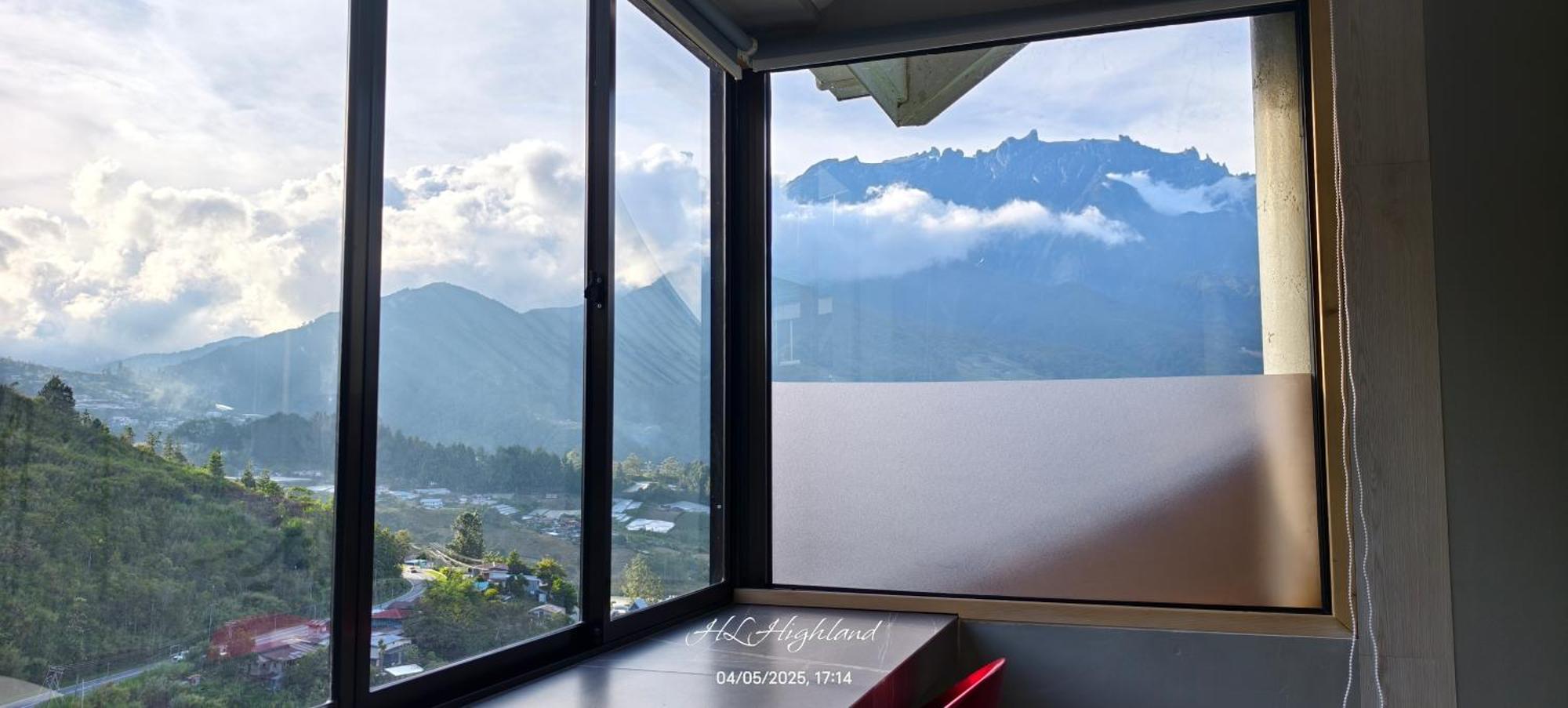 Highland Homestay Kundasang Ранау Екстер'єр фото